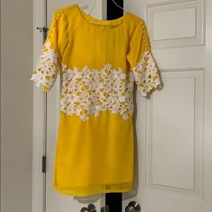 Yellow Pakistani kurti